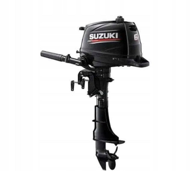 Outboard motor Suzuki DF 6 AL black | MARINERO