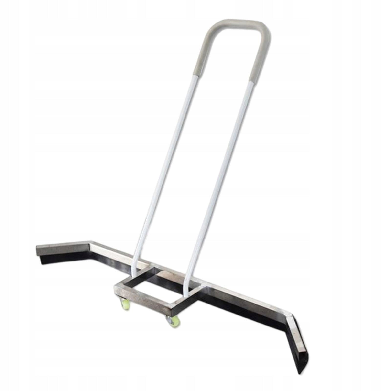 Outdoor Basketball Court Squeegees with About 1M Long Stainless Steel