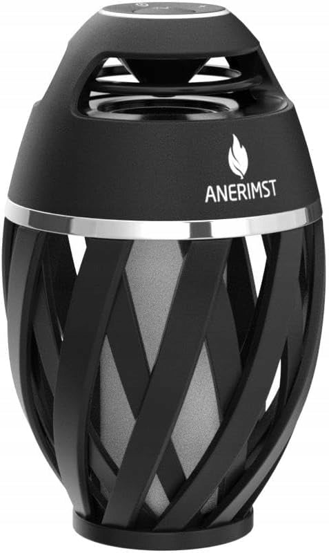 Outdoor Bluetooth Speaker With Flame Atmosphere BT5.0 Stereo Sound EAN (GTIN) 0781520018385