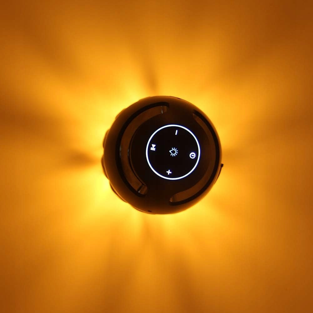 Outdoor Bluetooth Speaker With Flame Atmosphere BT5.0 Stereo Sound Manufacturer code EFCF