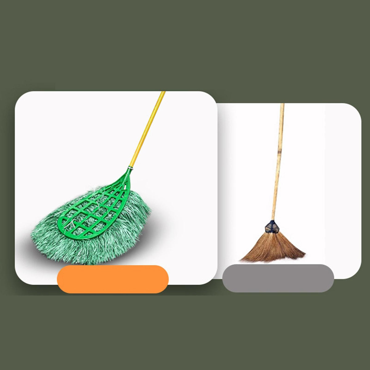 Outdoor Broom Head Replacement Household Cleaning Tool Floor Sweeper Sweep Brand no brand