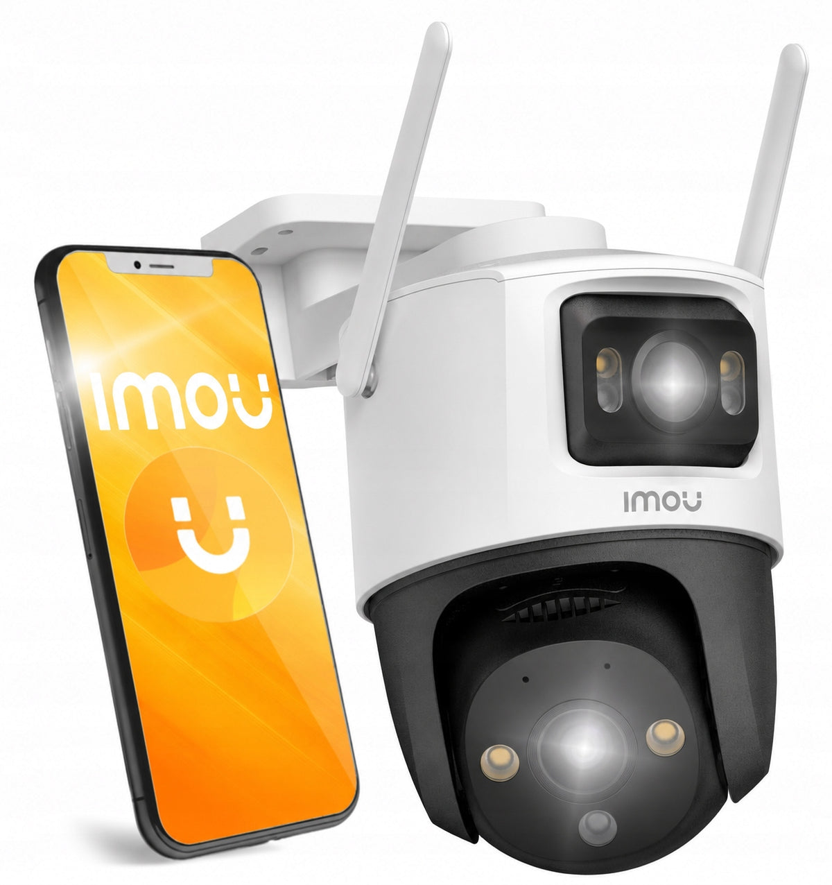 Outdoor Camera Imou IP Cruiser Dual 10MP 5MP+ 5MP 3K 360 ALERT APP