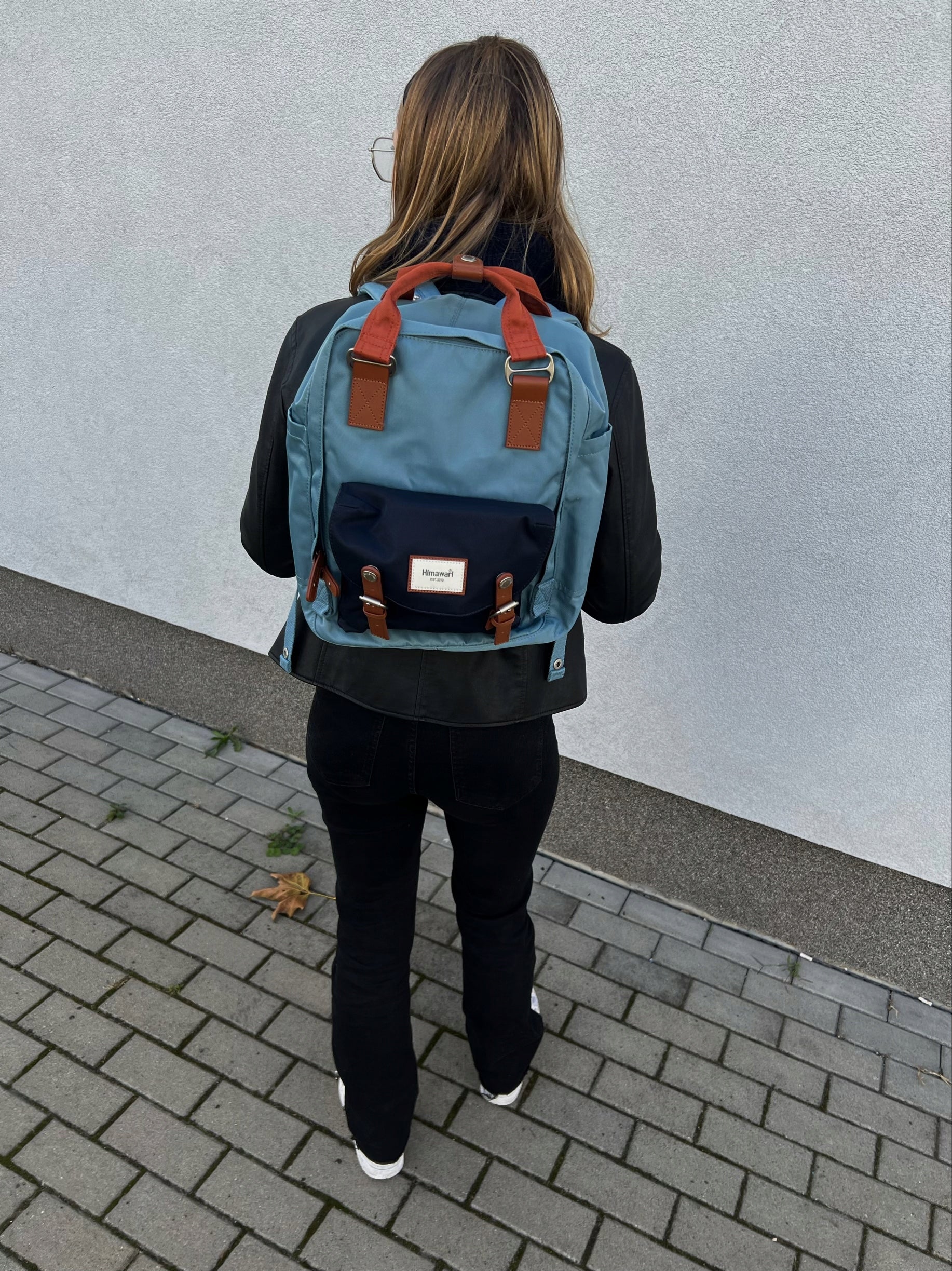 Outdoor City School Backpack Himawari HM188L for Laptop 13,3 14,1 Non-Game EAN (GTIN) 6972821264364
