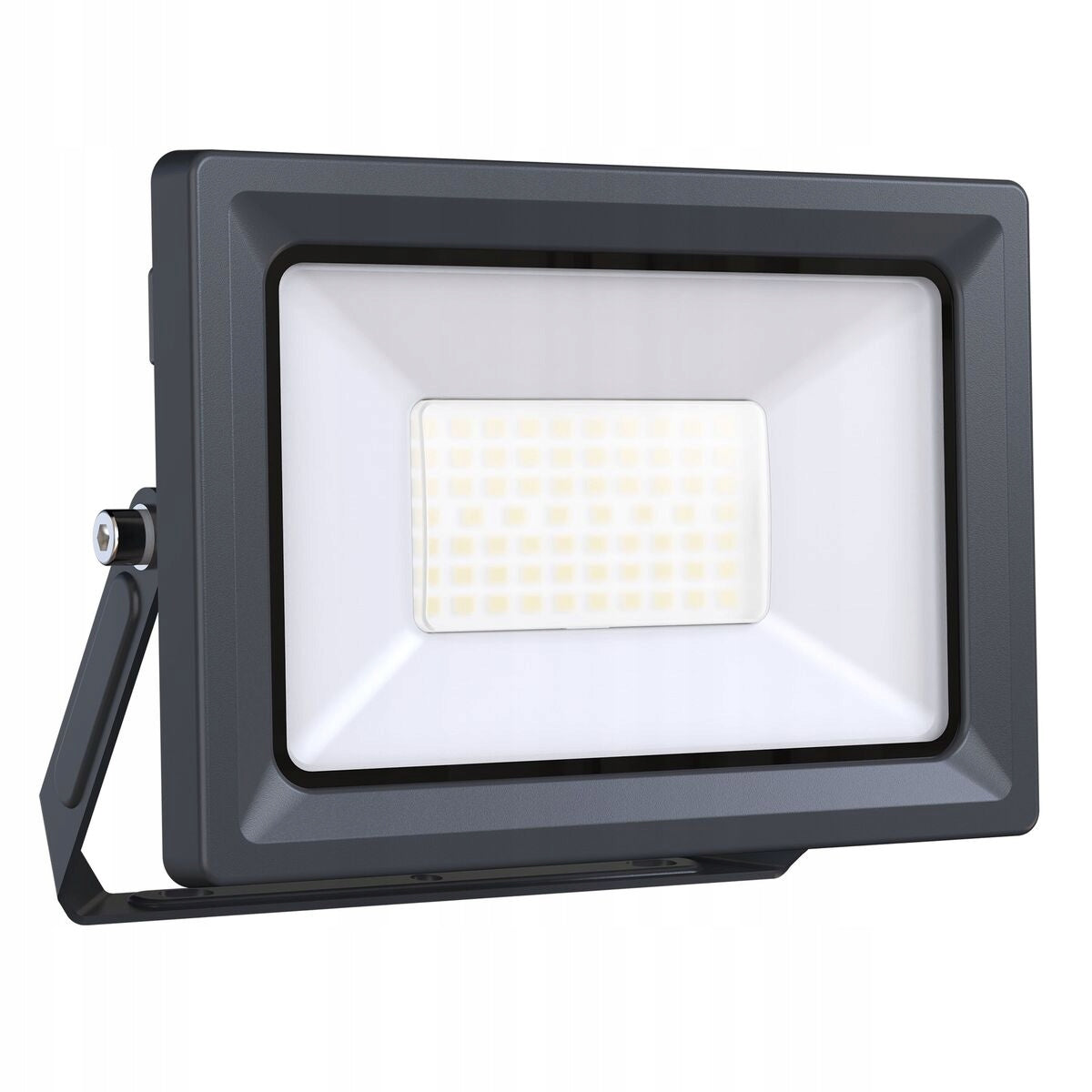 Outdoor Floodlight Yonkers Grey 4050 lm IP65 Inspire