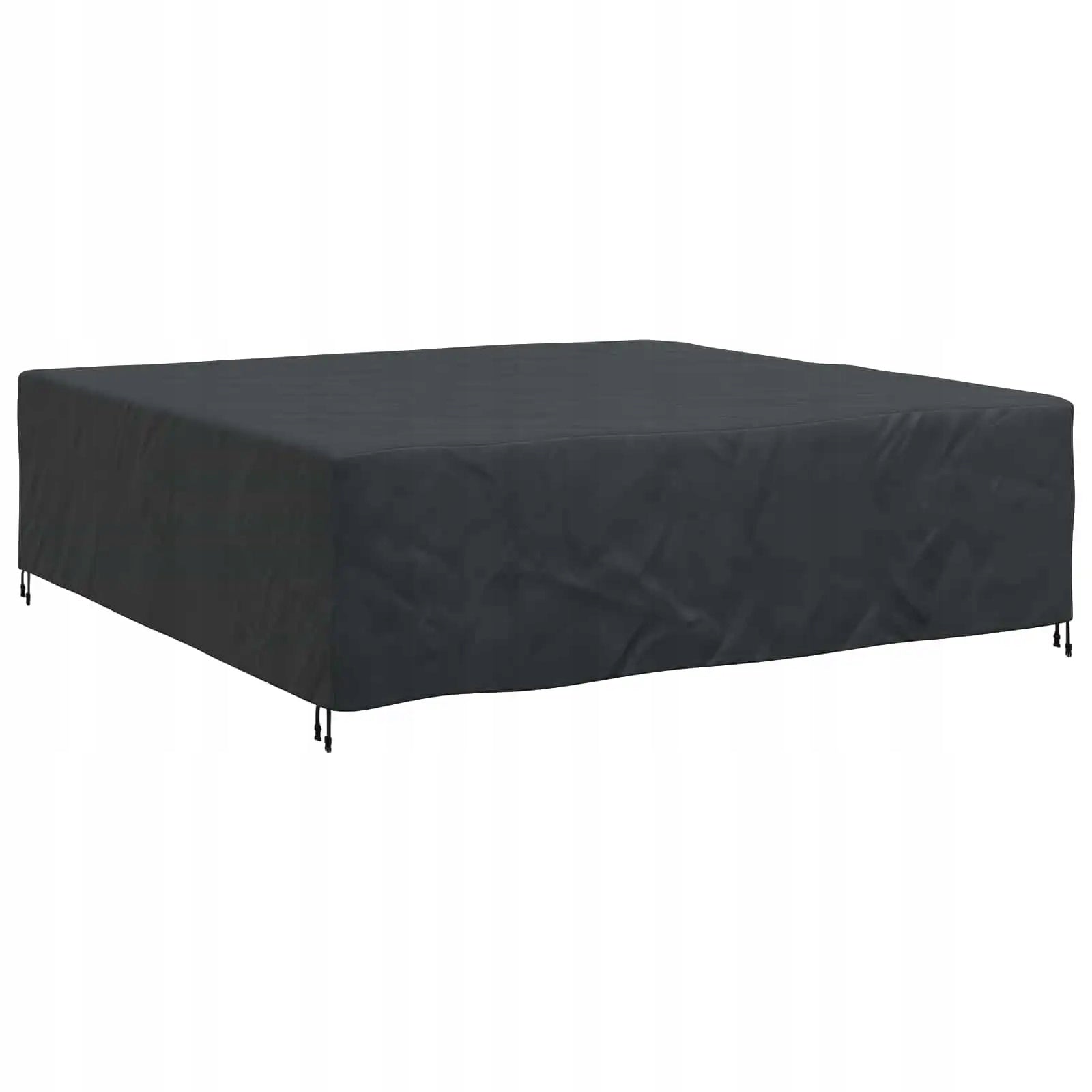 Outdoor Furniture Cover Black 260 x 260 x 70 cm 210D Color black
