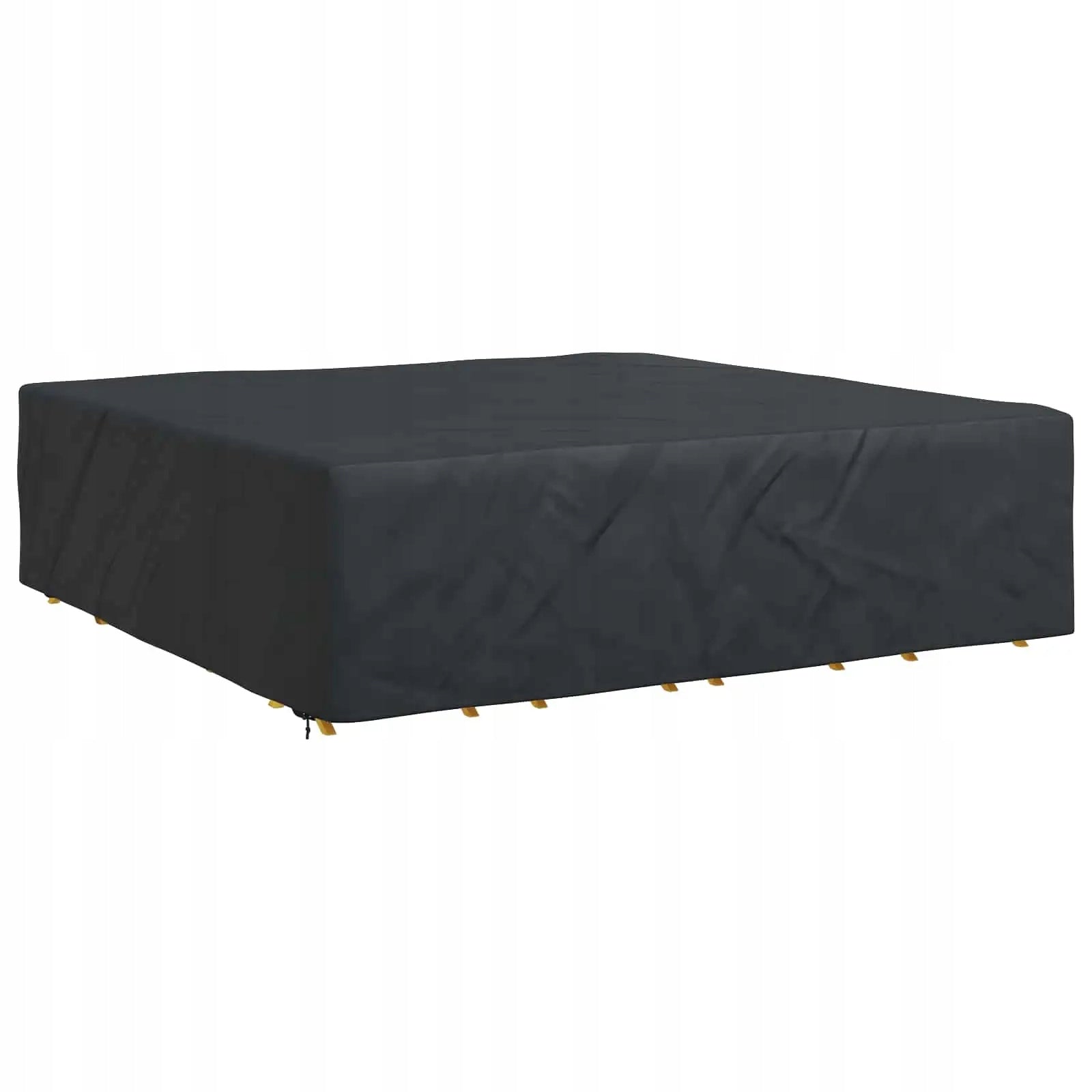 Outdoor Furniture Cover Black 260 x 260 x 70 cm 210D Length 1 cm