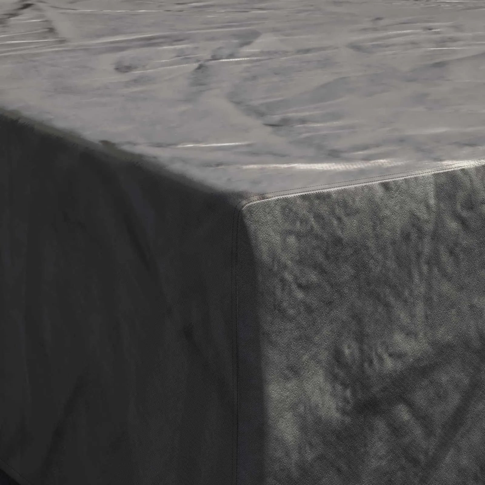 Outdoor Furniture Cover Black 260 x 260 x 70 cm 210D Product width 1 cm