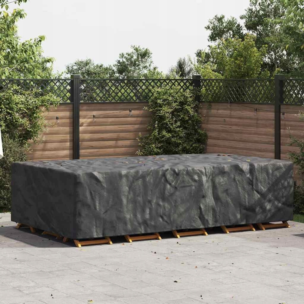 Outdoor Furniture Cover Black 315 x 180 x 74 cm 210D Kind other