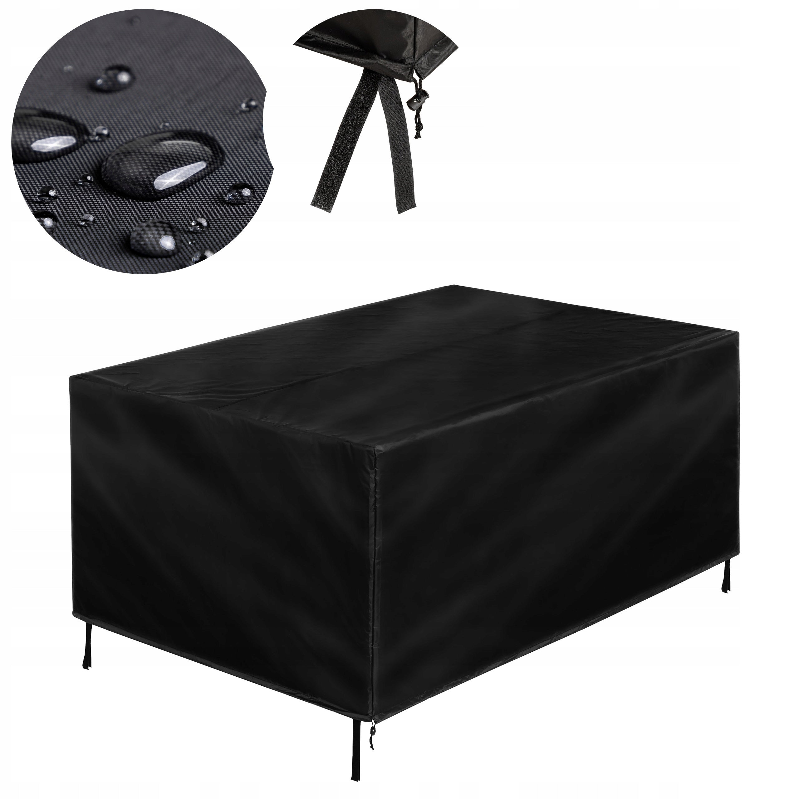 Outdoor Furniture Cover Waterproof For Catering Table Strong 180x120cm