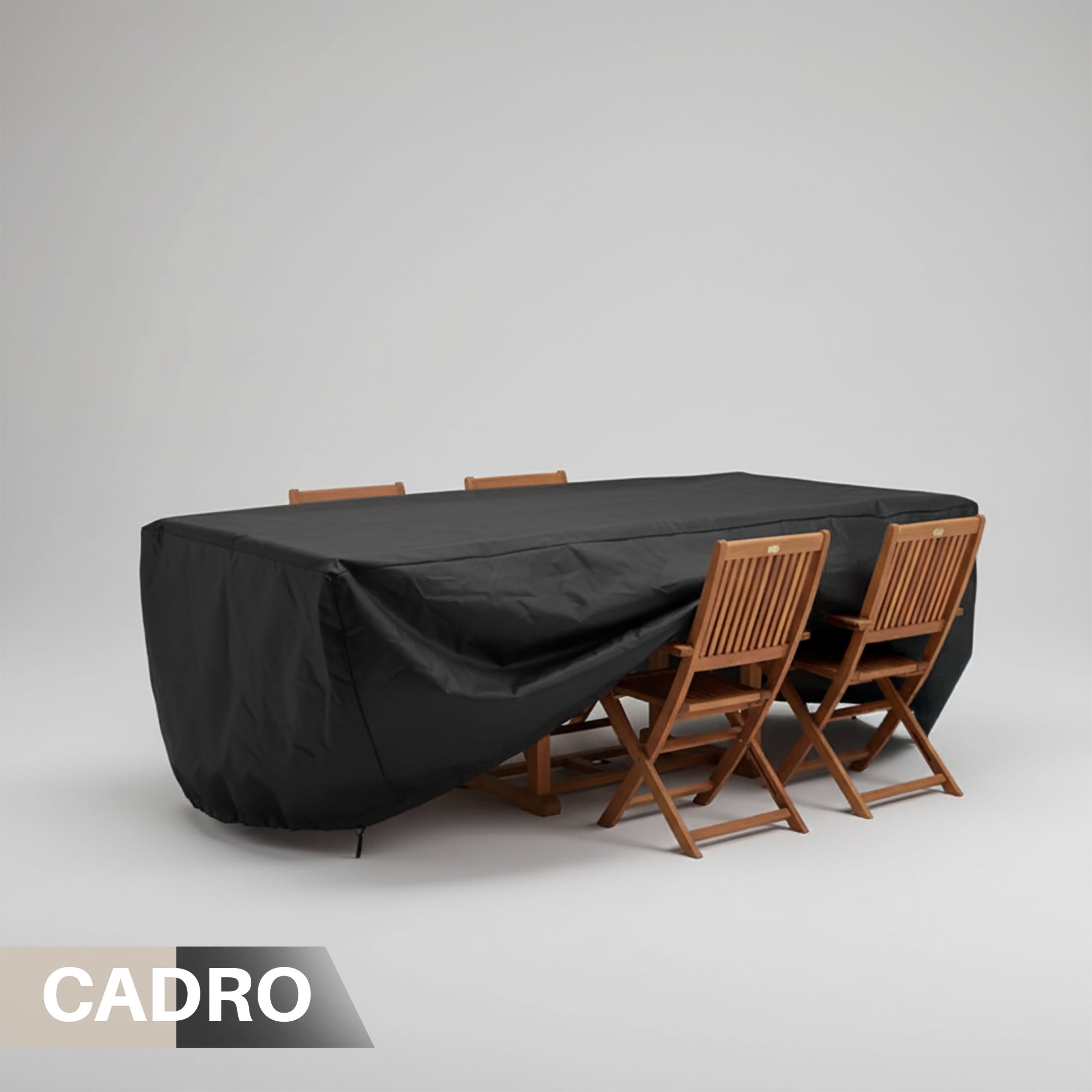 Outdoor Furniture Cover Waterproof Table 250x210x90 Black Strong Product width 210 cm
