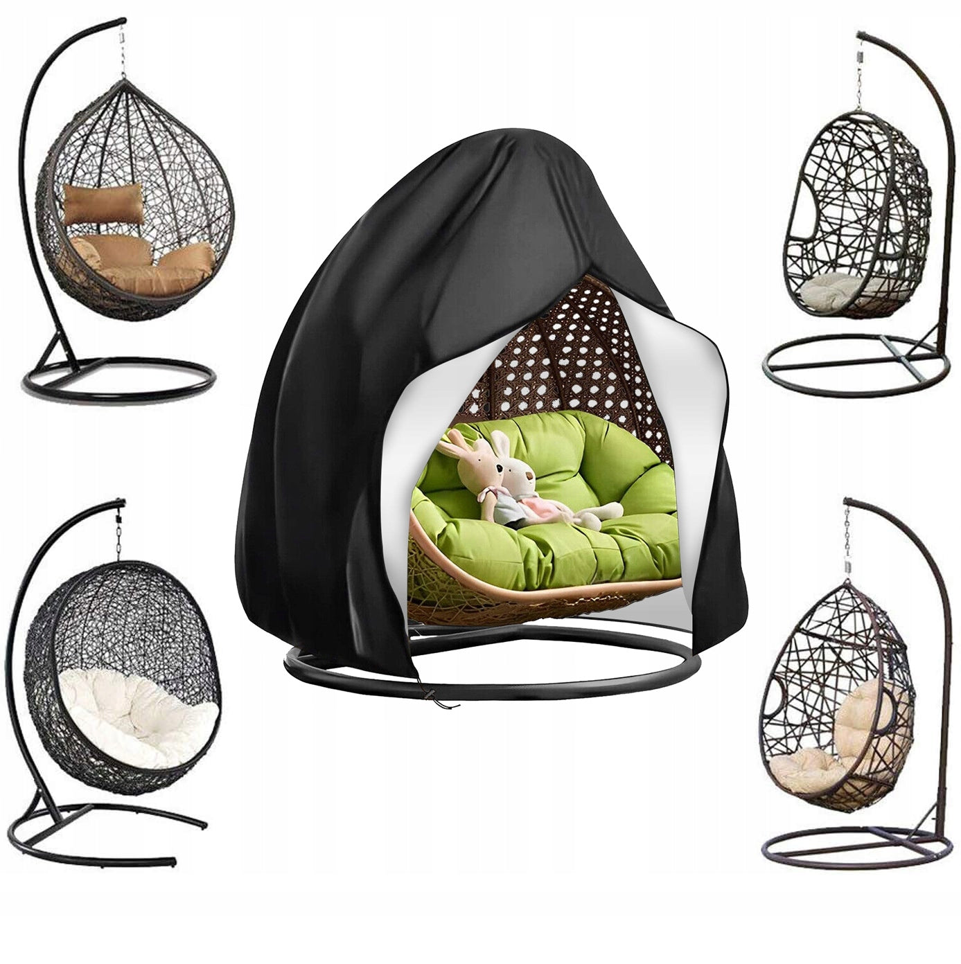 Outdoor Hanging Chair Cover 230*200cm Packaging status original