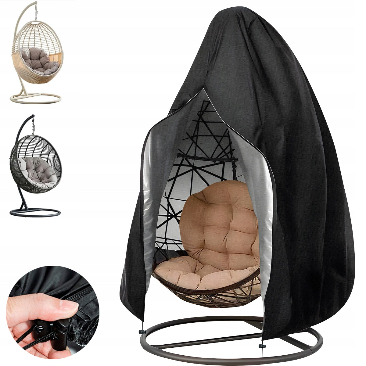 Outdoor Hanging Chair Cover 230*200cm
