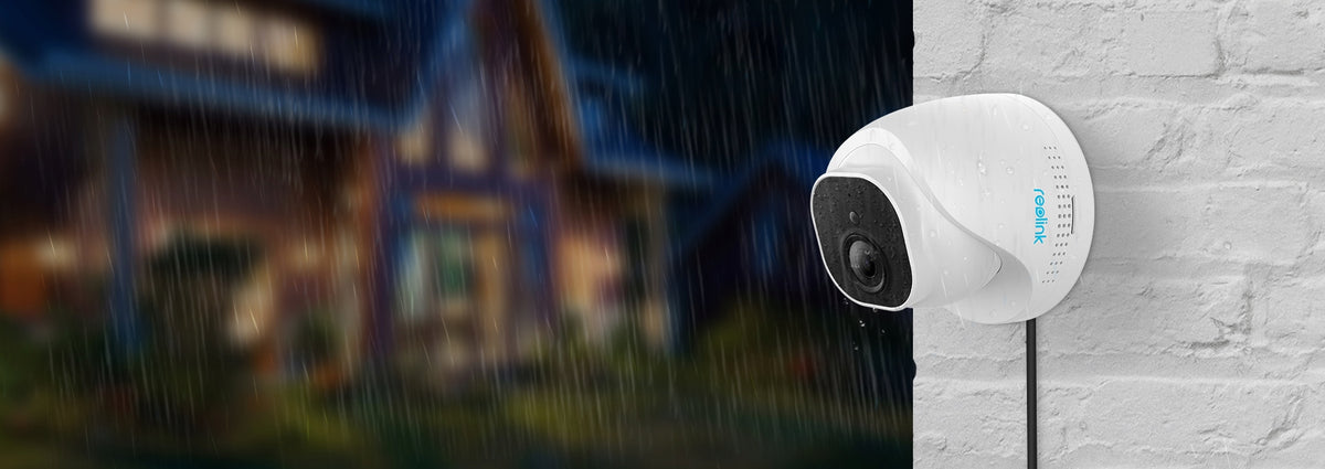 Outdoor IP Camera Reolink P334 Batteries included no