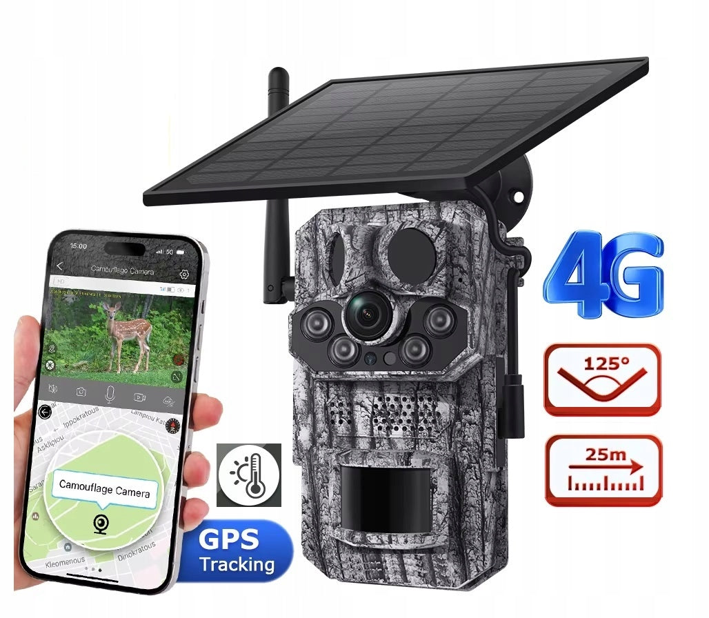 Outdoor IP Camera Sectec ST-HC808-LTE