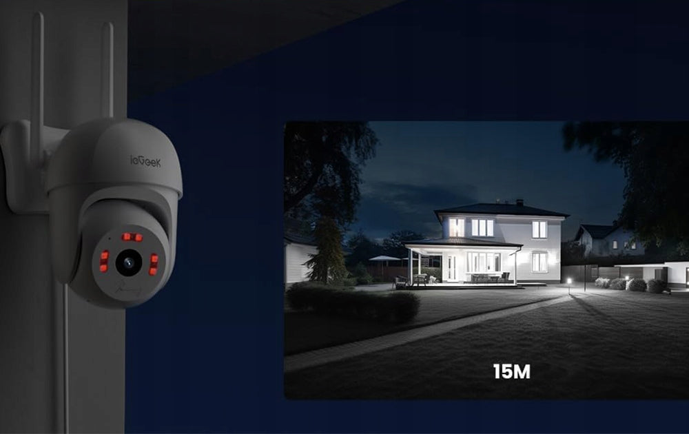 Outdoor IP Camera ieGeek IE60 ROTATING CAMERA 4MP 2.5K HOME CAMERA EAN (GTIN) 6970773230581