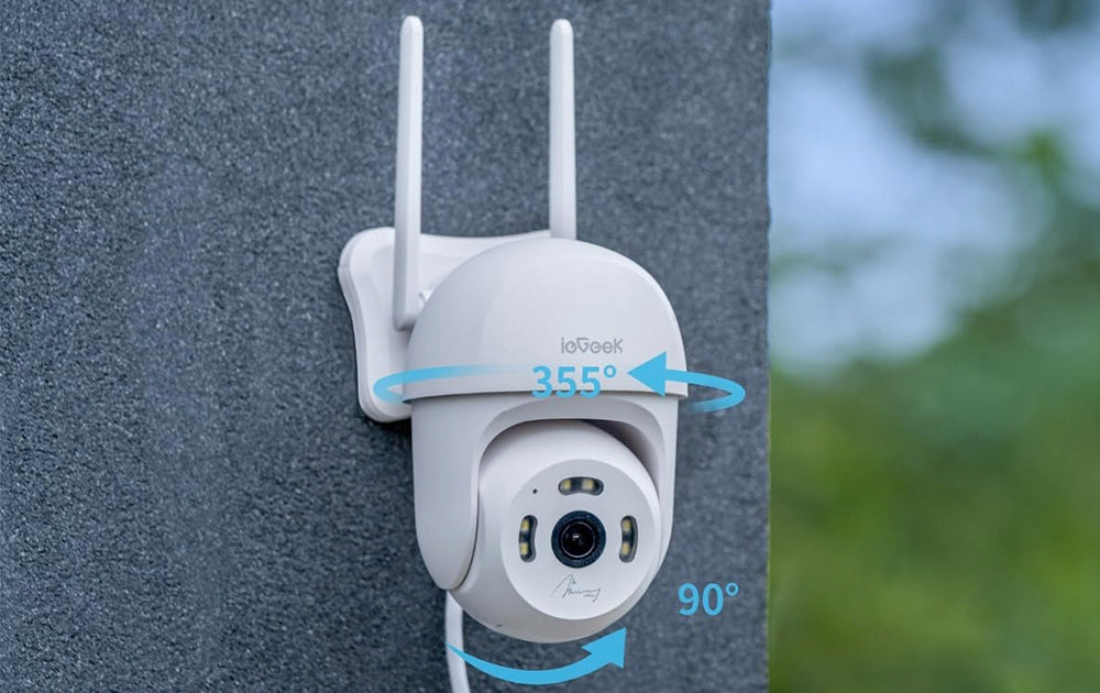 Outdoor IP Camera ieGeek IE60 ROTATING CAMERA 4MP 2.5K HOME CAMERA Packaging status original