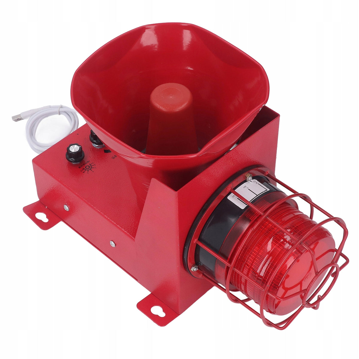 Outdoor Industrial Siren Alarm 180dB Sound Light Horn TE Brand no brand