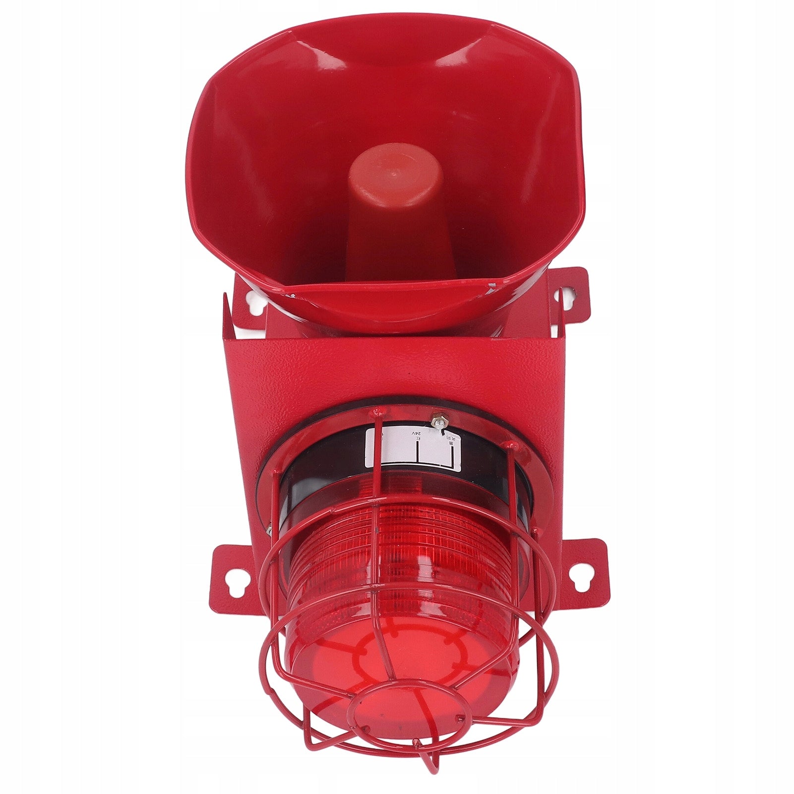 Outdoor Industrial Siren Alarm 180dB Sound Light Horn TE