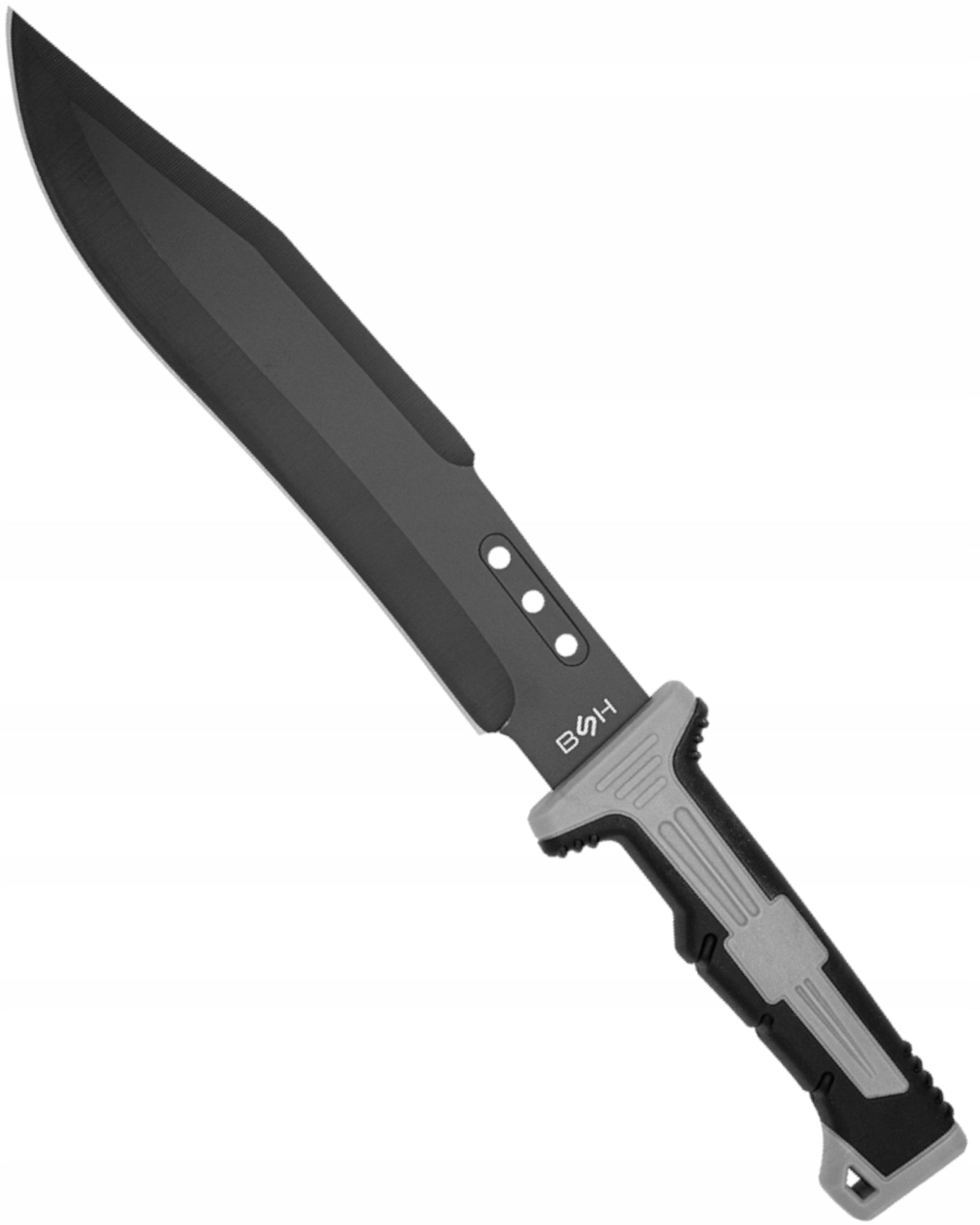 Outdoor Knife with Stainless Steel Blade and Ergonomic EDC Handle Brand BSH ADVENTURE