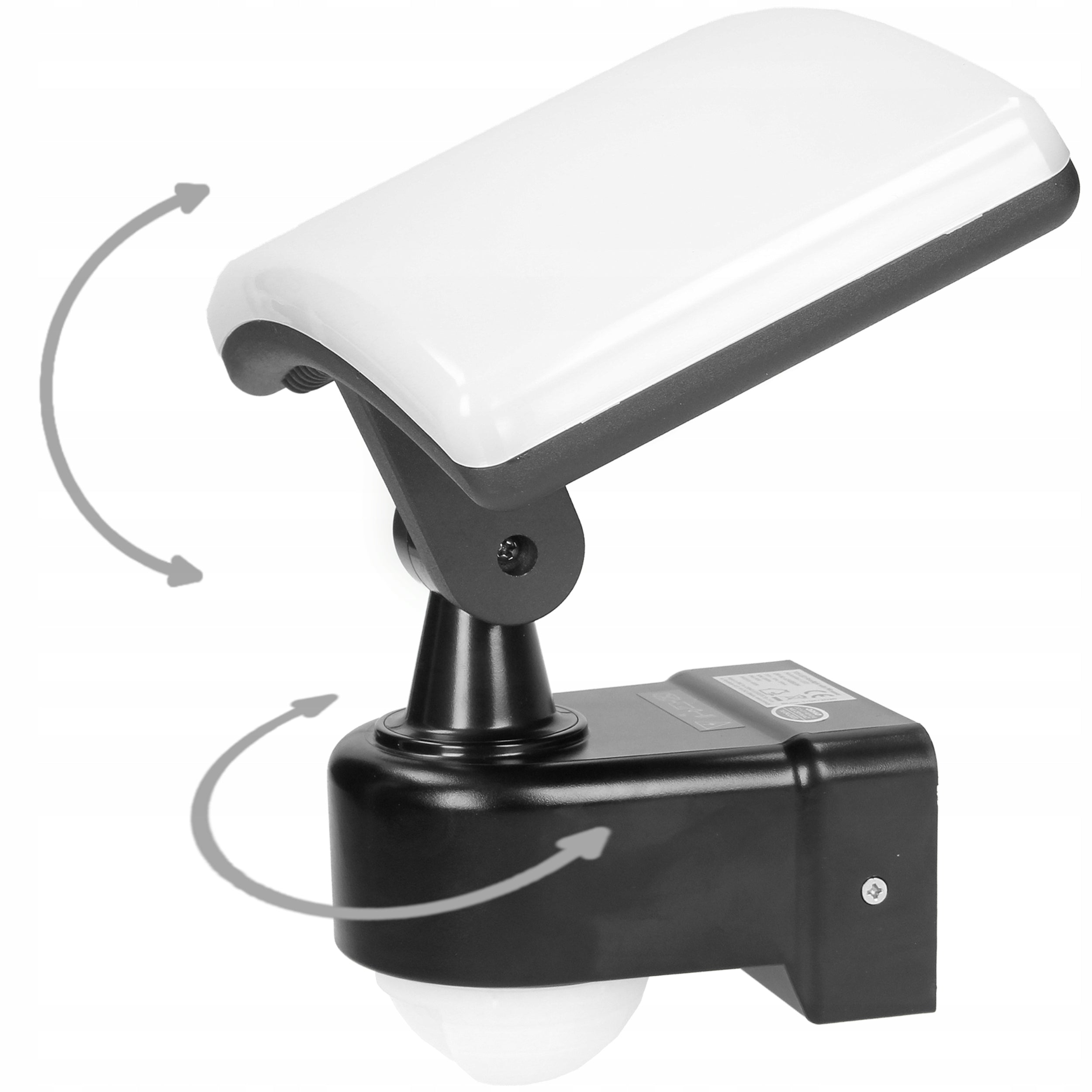 Outdoor LED Lamp 30W Motion and Twilight Sensor Adjustable Halogen Black Manufacturer code 6695