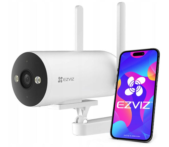 Outdoor LTE Camera EZVIZ H5 4G 2K Motion Detection + Microphone Speaker