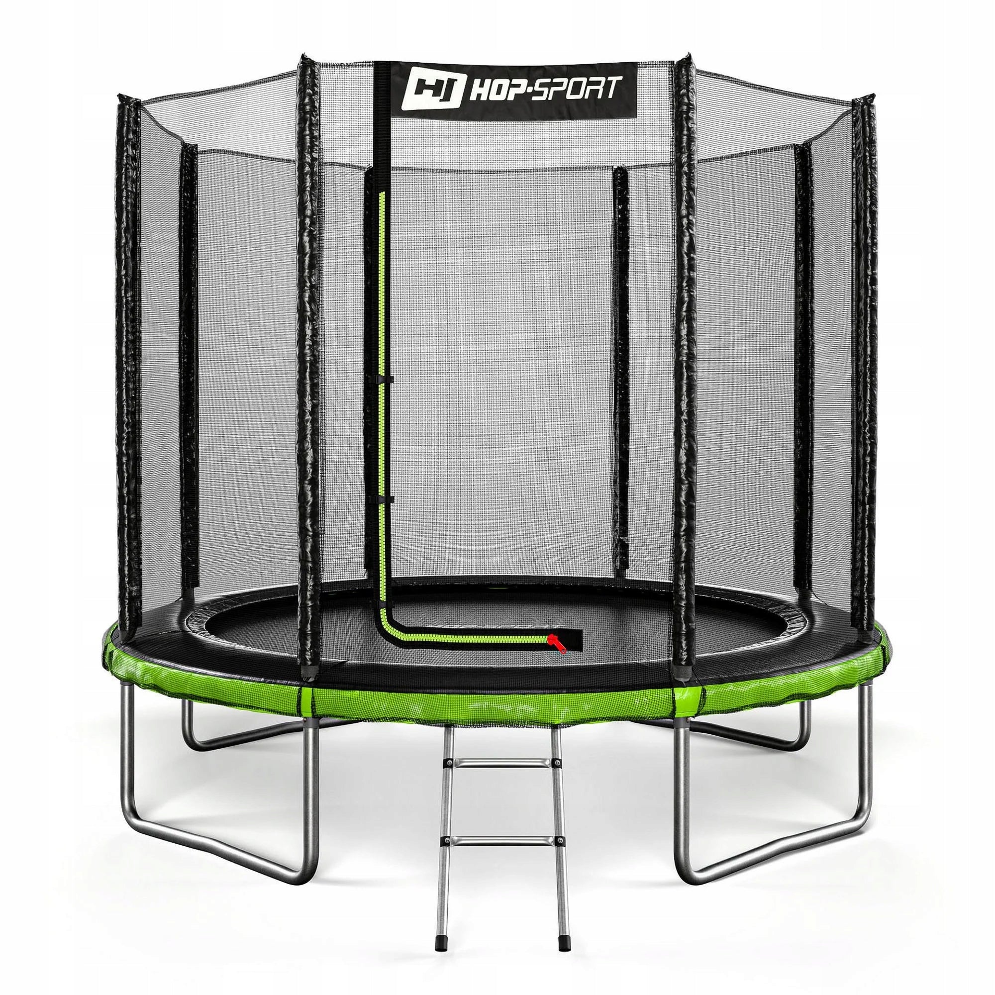 Outdoor Mesh Trampoline 8ft 244cm Garden Large Strong For Kids