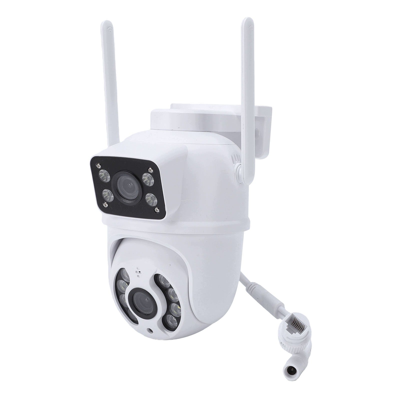 Outdoor PTZ 1080P HD Security Camera Dual PU WiFi Lens Brand no brand