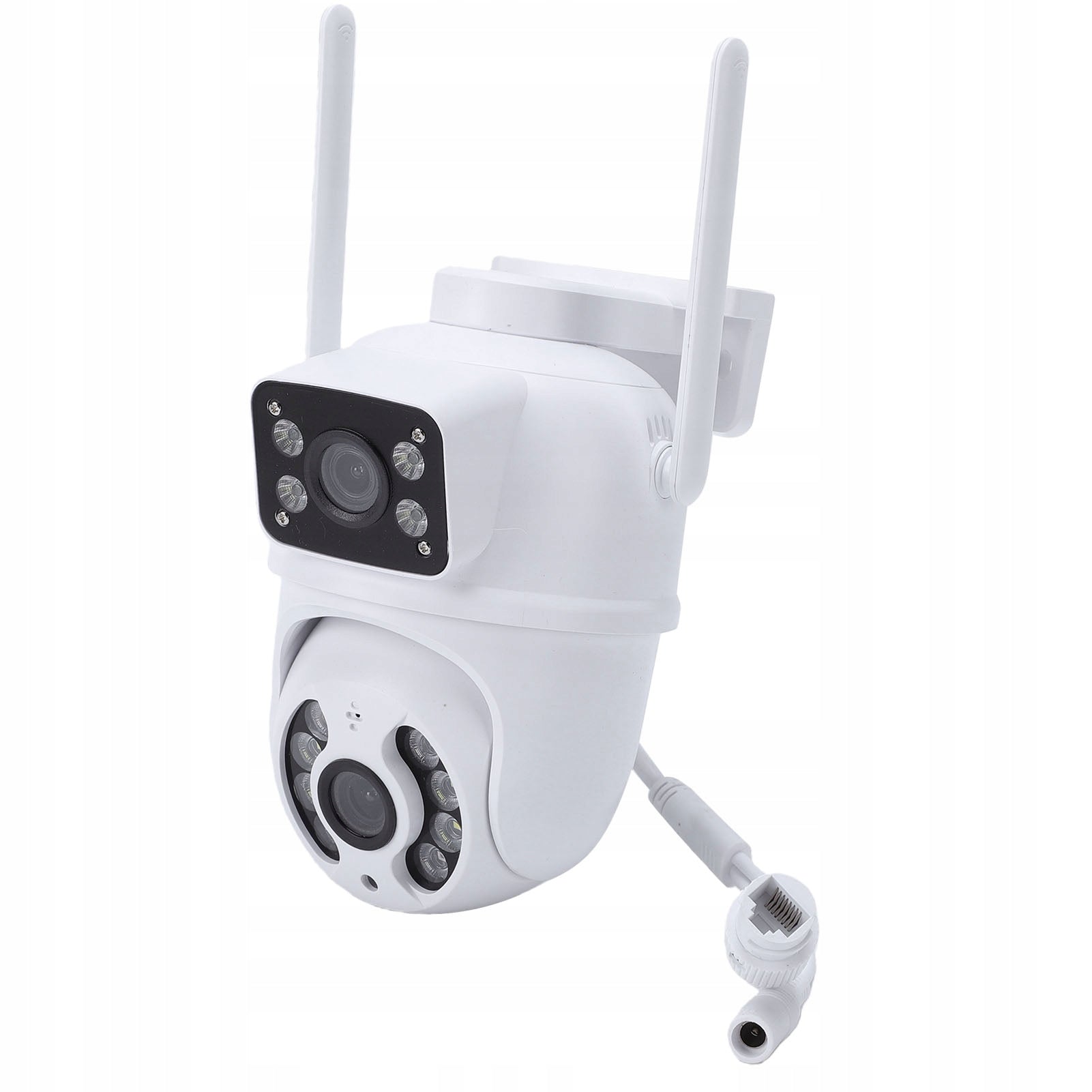 Outdoor PTZ 1080P HD Security Camera Dual WiFi 6R Lens Model 7559HSPX