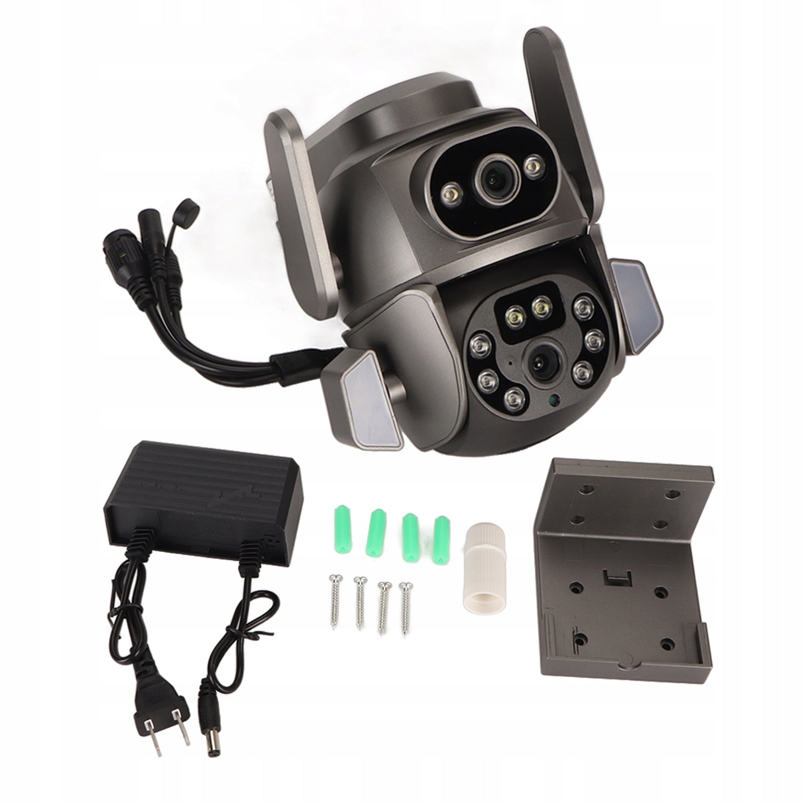 Outdoor Security Camera 1920x1080p Dual Drive Voice 4MP Humanoid GN Brand no brand
