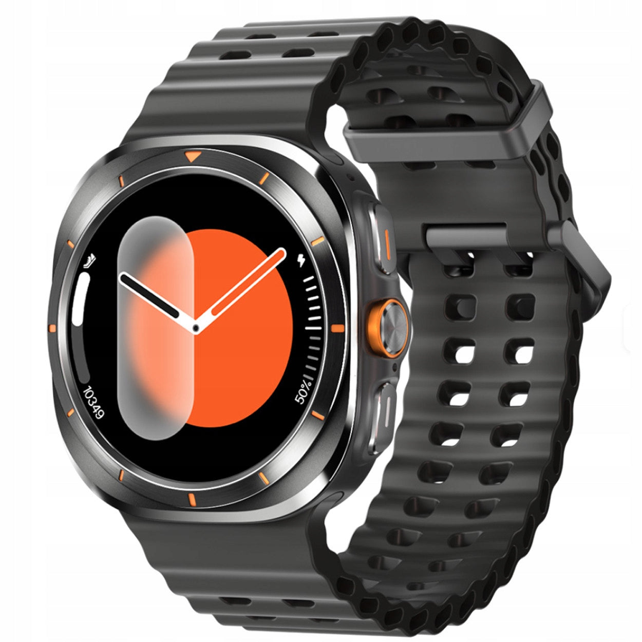 Outdoor Smartwatch for Training - AMOLED, Compass, Pulse, Pedometer, BT Call Batteries included yes