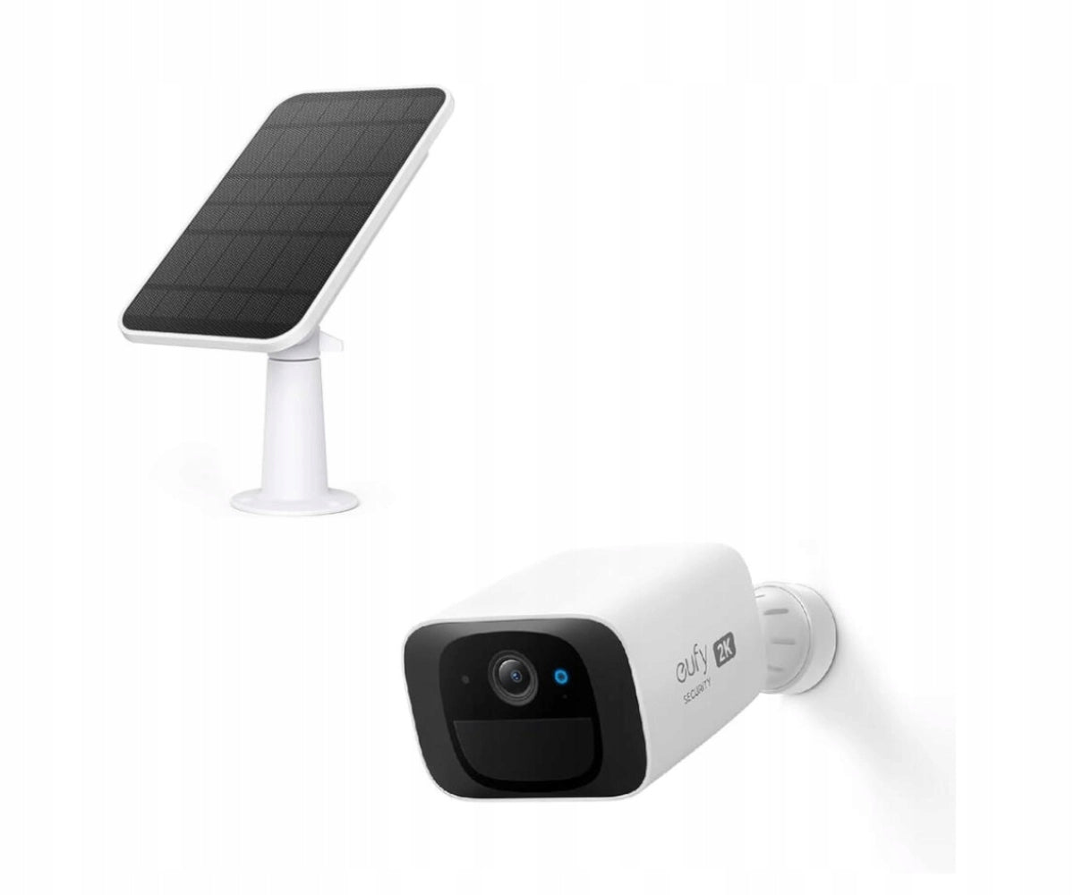 Outdoor Solar Camera eufy SoloCam C210 2K, WiFi, AI, IP67, 8GB Packaging status original
