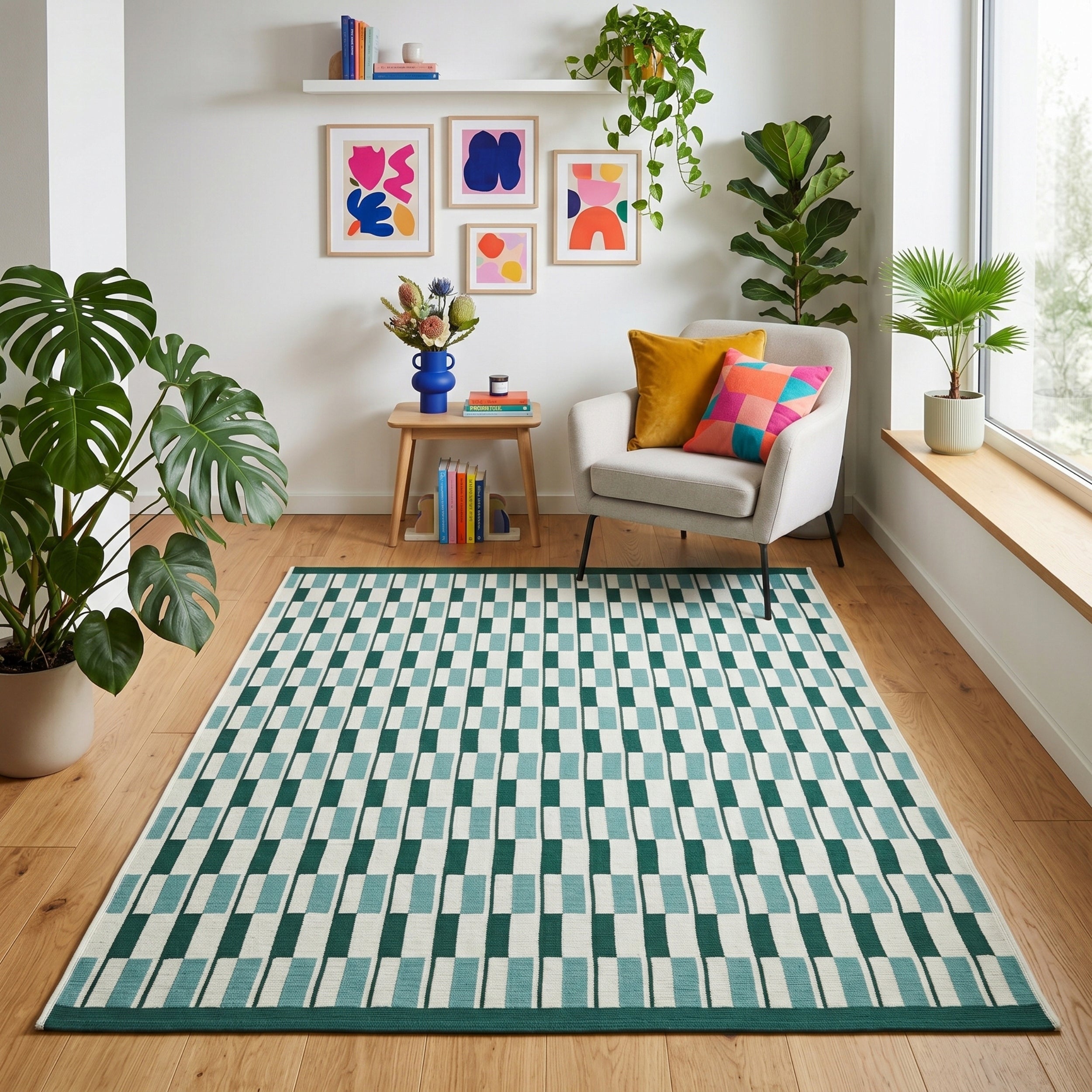 Outdoor Terrace Rug 120x170 Waterproof Terrace Rug for Balcony String Manufacturer code EF0276