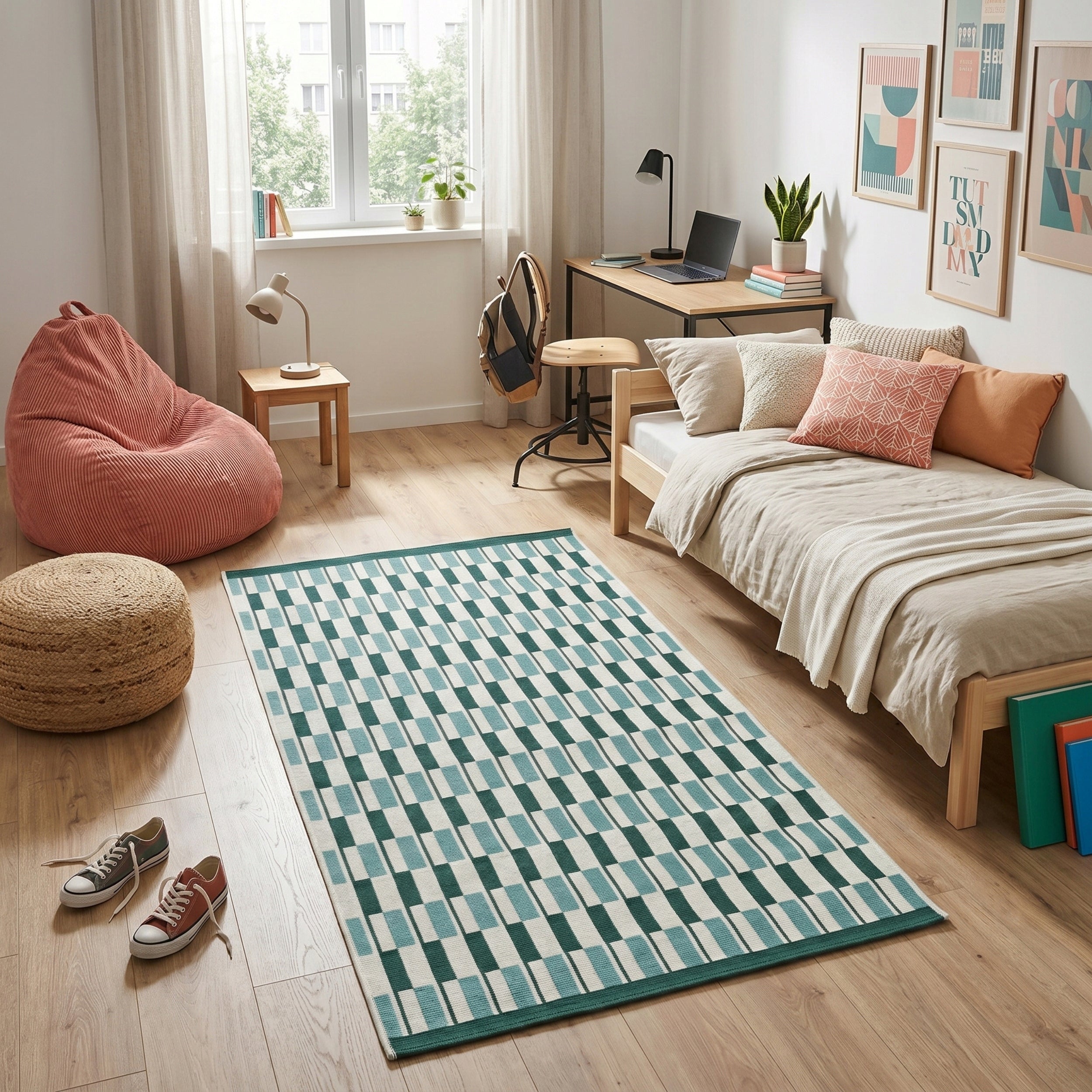 Outdoor Terrace Rug 80x150 Waterproof Terrace Rug for Balcony String Manufacturer code EF0275