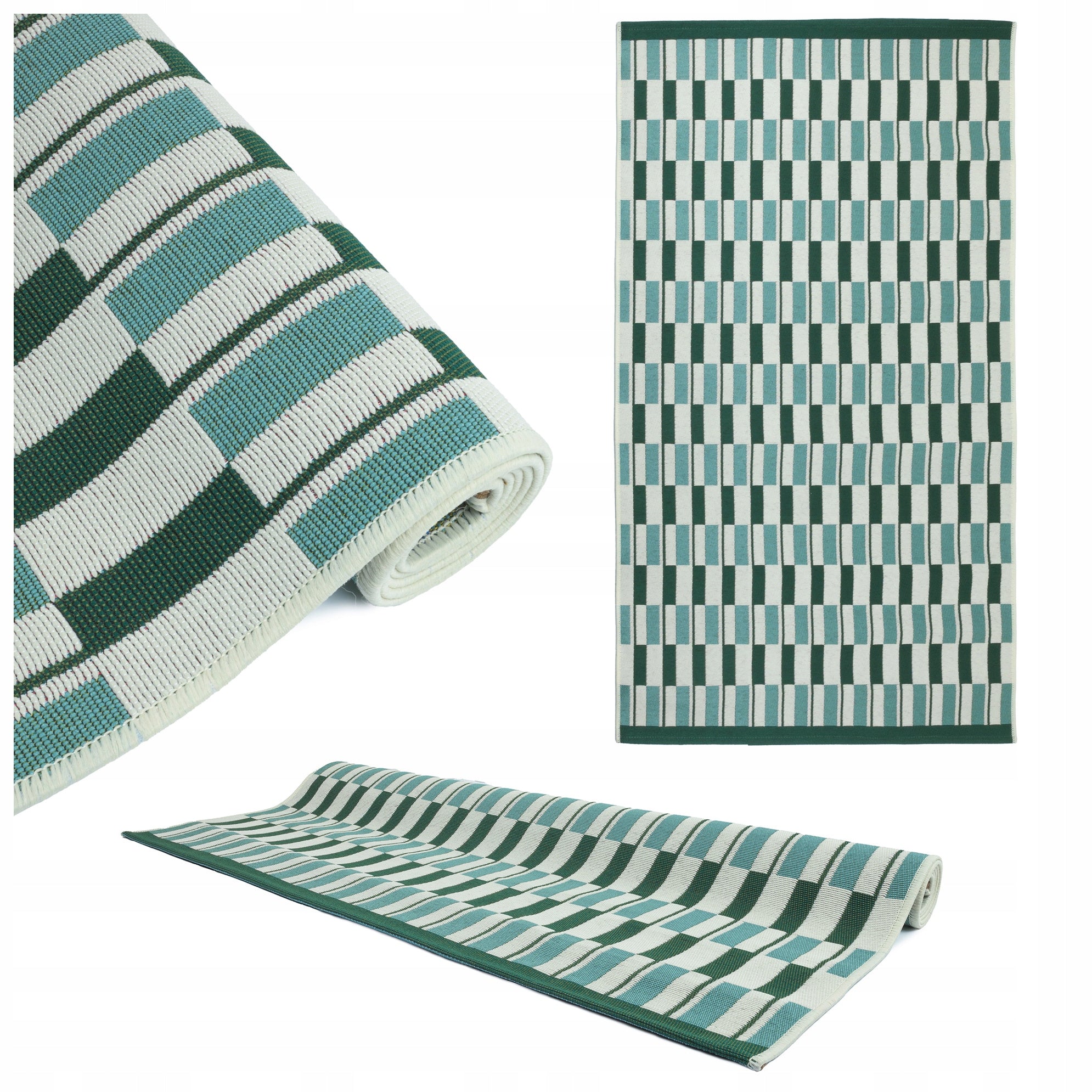 Outdoor Terrace Rug 80x150 Waterproof Terrace Rug for Balcony String Product width 80 cm