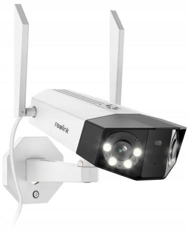 Outdoor WIFI 6 Reolink W730 8Mpx 4K Angle 180 Degree Detection Color