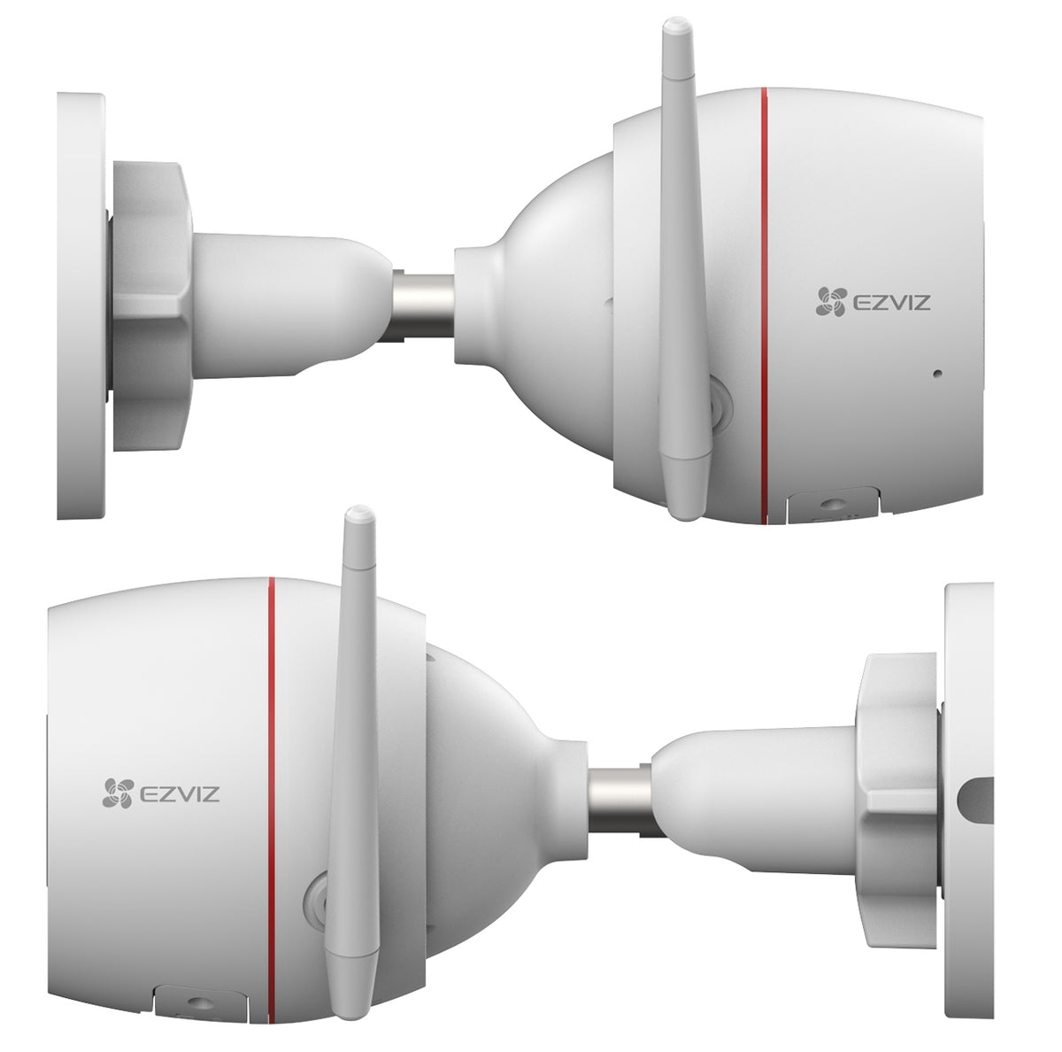 Outdoor WiFi Camera 4Mpx EZVIZ H3c 4MP Color 24/7 Detection Deterrence Manufacturer code H3c 4MP 2K+