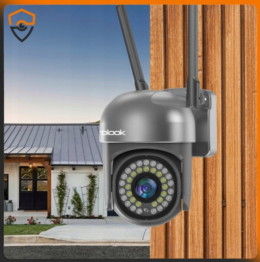 Outdoor WiFi IP Camera Rotating 4MP Tuya SMART Wireless SD Alarm Manufacturer code WEWNĘTRZNA ZEWNĘTRZNA KAMERA TUYA SMART 4MPX