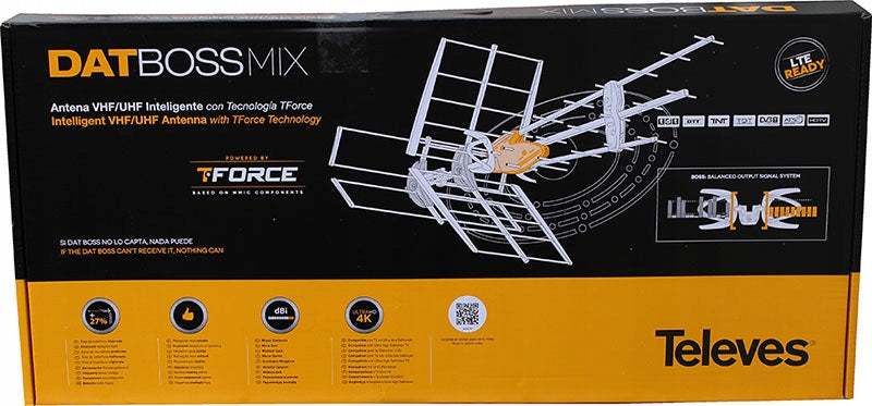 Outdoor antenna Televes Boss MIX 149421 Packaging status original