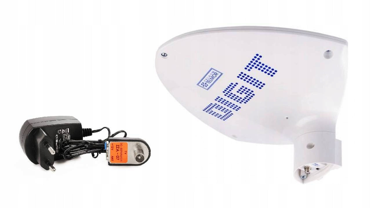 Outdoor antenna Telkom-Telmor DIGIT ACTIVA 5G WHITE Packaging status original