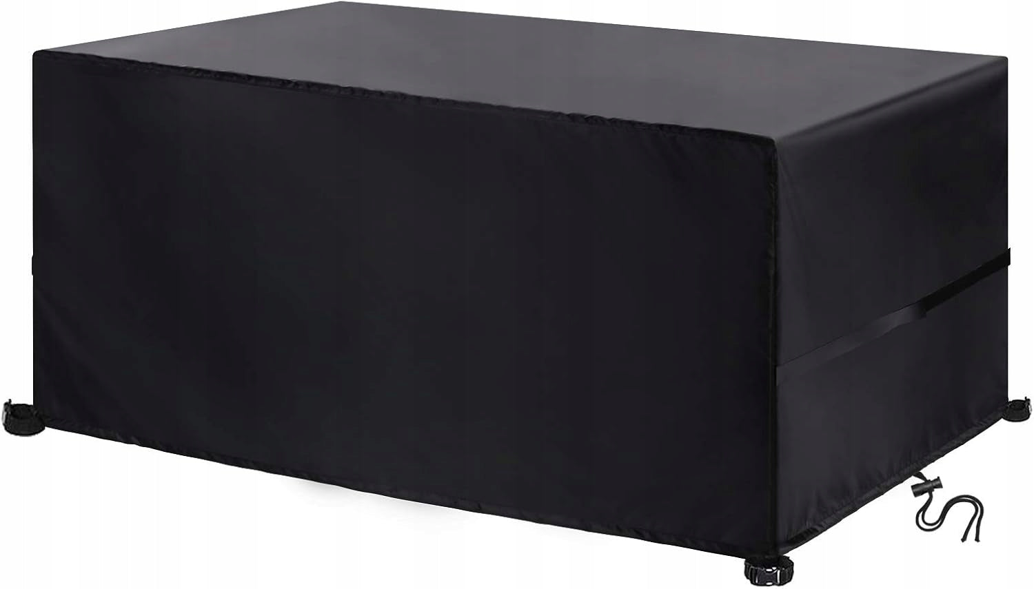Outdoor furniture cover 185x90x74 cm Oxford 420D waterproof