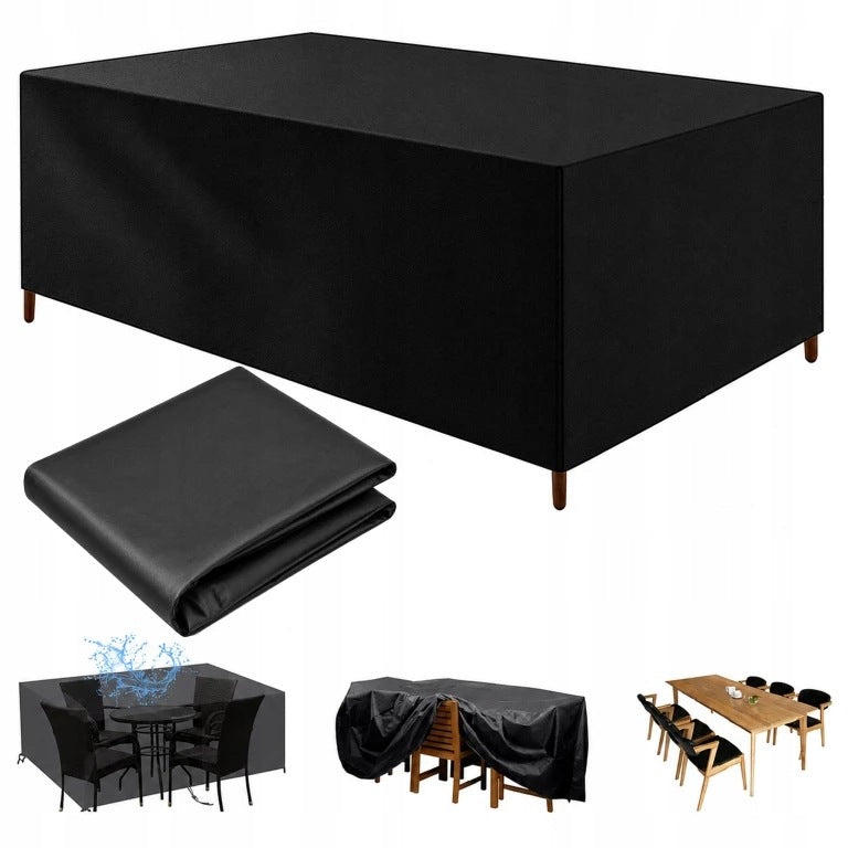 Outdoor furniture cover 250 × 210 × 90 cm waterproof Oxford PU