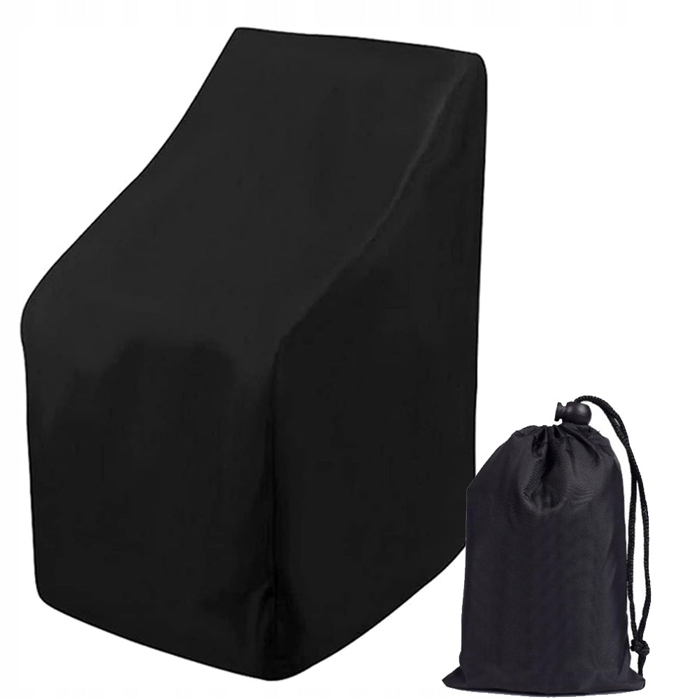 Outdoor furniture cover 68 x 69 x 110/150 cm waterproof black 210D