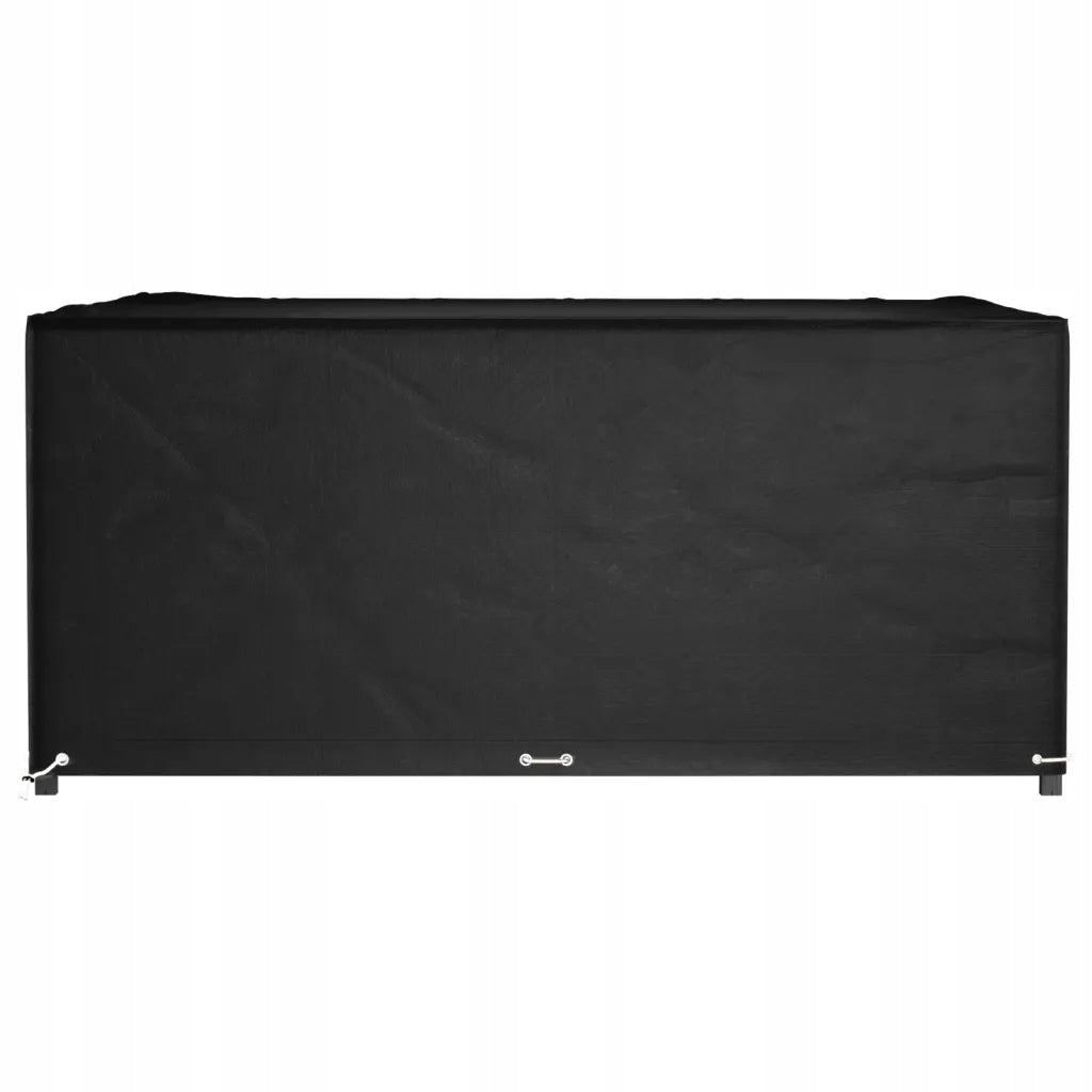 Outdoor furniture cover PE 300x300x75 cm, black UV/Waterproof Kind other