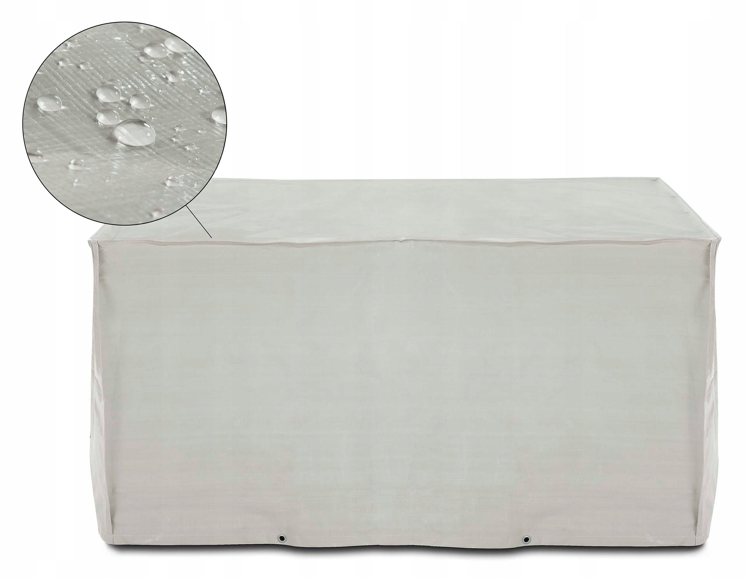 Outdoor furniture cover waterproof PALERMO 150x150x90 Tarpaulin for winter Manufacturer Bazkar