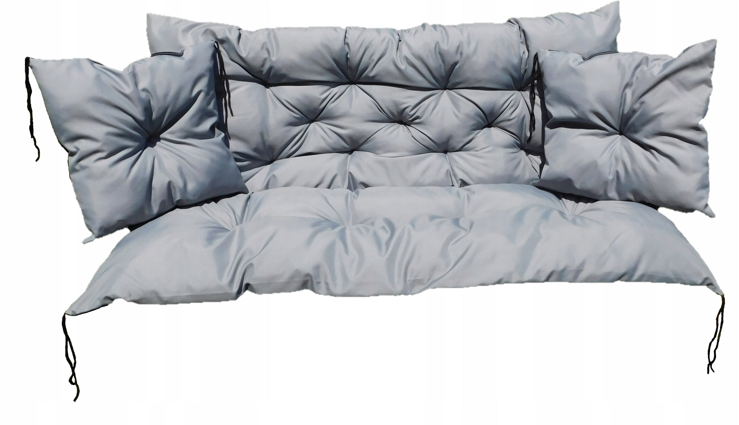 Outdoor furniture cushion waterproof durable 150x60x50 cm + 2 pillows