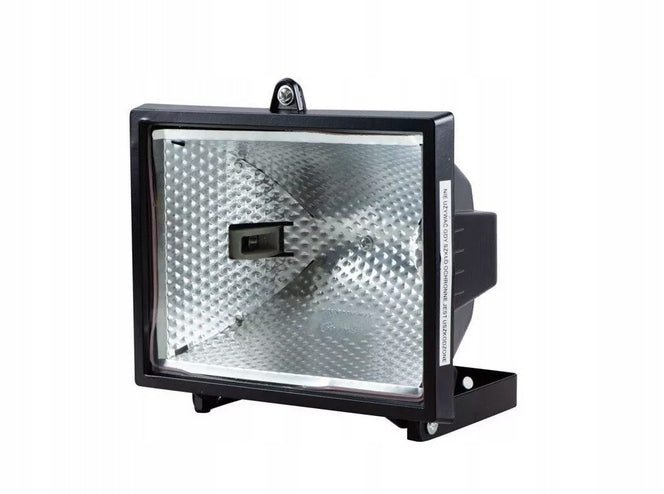 Outdoor halogen luminaire 150W with handle working lamp VO1022 Brand Volteno