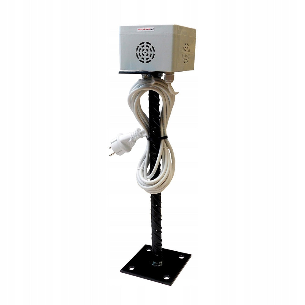 Outdoor marten rodent repellent FLASH LEDs 4-sided ANTYKUNA 230V Brand Antykuna