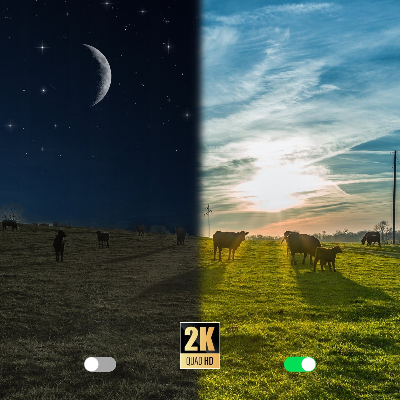 Outdoor solar camera Xega 4G LTE with SIM card, 2K HD, PTZ function Manufacturer code XG-07-EU4G-G