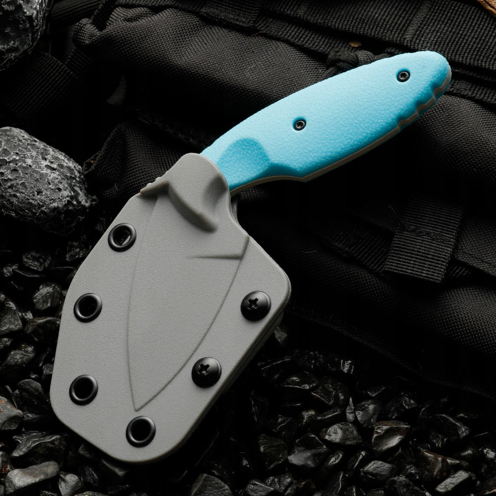Outdoor survival knife, hunting knife, fixed blade EAN (GTIN) 740625332789