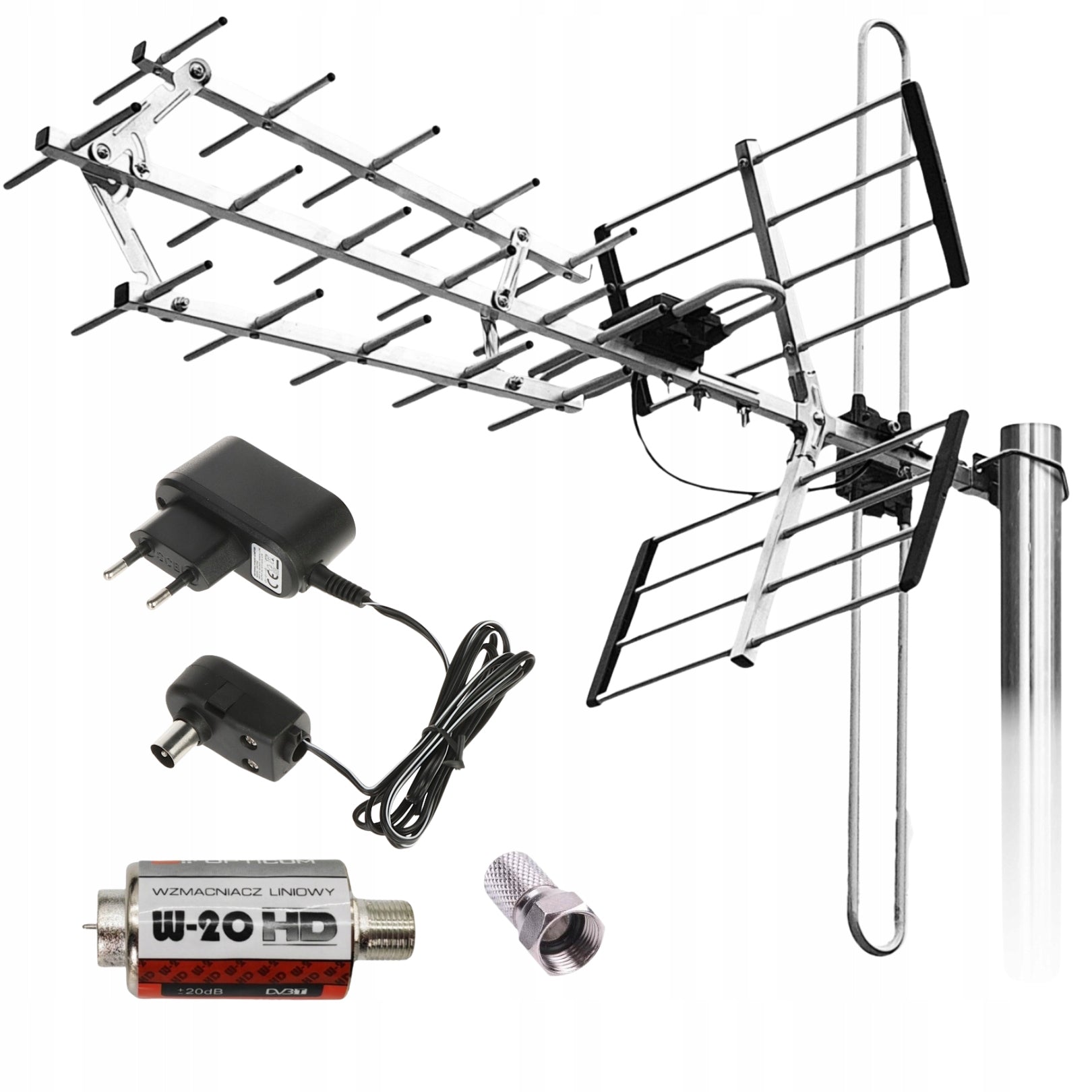 Outdoor terrestrial TV antenna TAMDEL TAZ-19A PRO